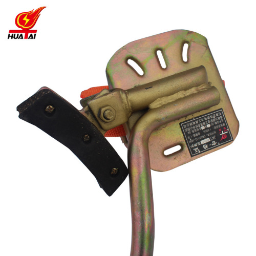 Huatai Thick Electric Foot Hook for Climbing Concrete Poles, National Standard Tree Climbing Tool, Ladder Foot Hook, Tree Climbing King