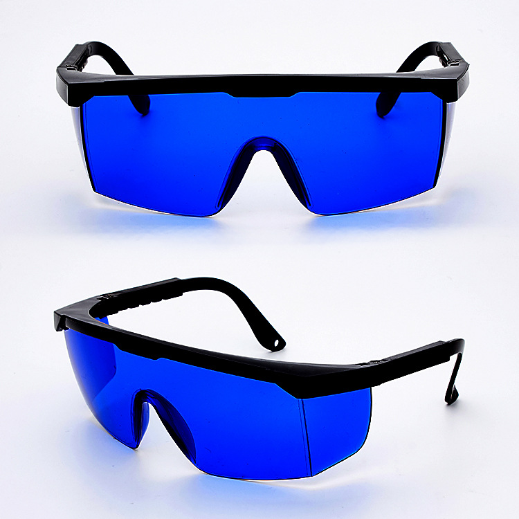 Láser gafas de protección gafas IPL gafas E-light depilación en stock gafas de protección laboral OPT instrumento de belleza