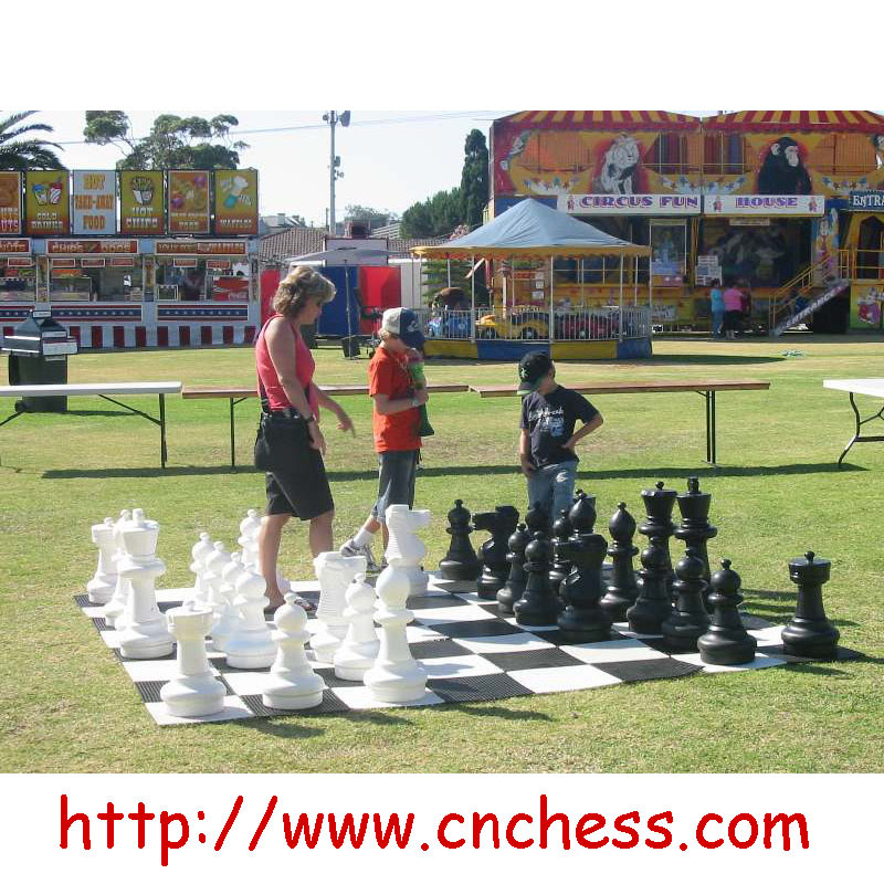户外巨型国际象棋 操场，草坪，沙滩，公园使用 garden chess set