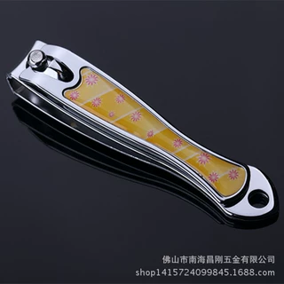 单个指甲钳 居家日用修甲碳钢指甲刀 美甲修剪工具方便携带指甲钳