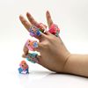 Children's silica gel ring PVC, suitable for import, Amazon, Birthday gift