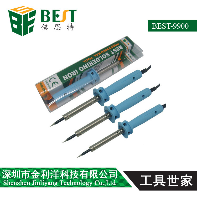 倍思特 外热式电烙铁 30W40W60W磨砂咀无铅维修工具 802单支烙铁