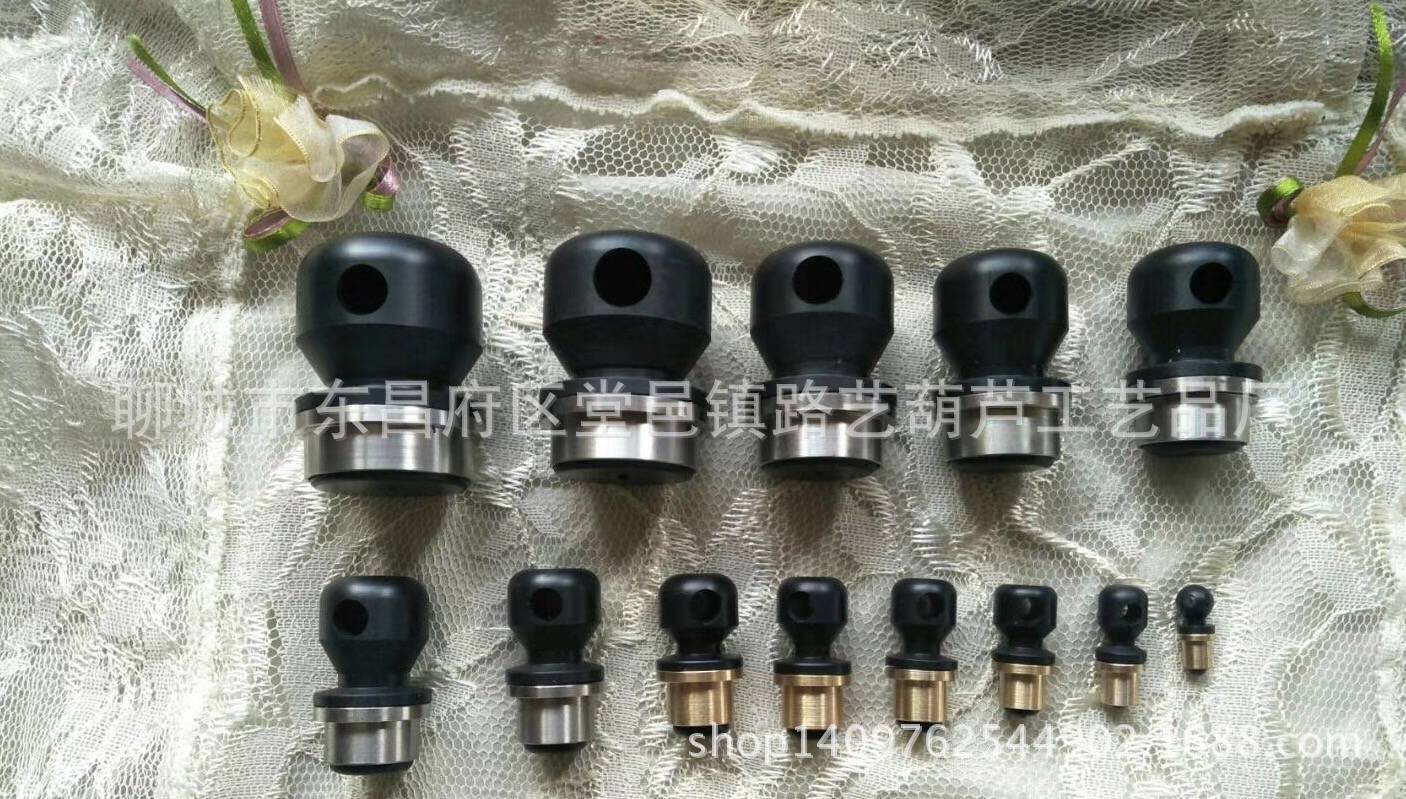批发天然葫芦镶口酒葫芦原材料铜口防渗塞子密封瓶塞口专用小葫芦
