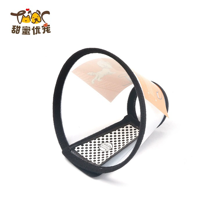 Оптовая Продажа с фабрики ошейник для домашних животных кошка собака голова защитный рукав медицинская хирургия против царапин против лизания удобный прозрачный ошейник