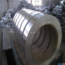 大量库存供应TA1钛合金带厚度0.3-4.75mm冷轧钛带卷料宽500-1500