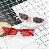 Trend marine sunglasses, fashionable glasses solar-powered, suitable for import, cat's eye