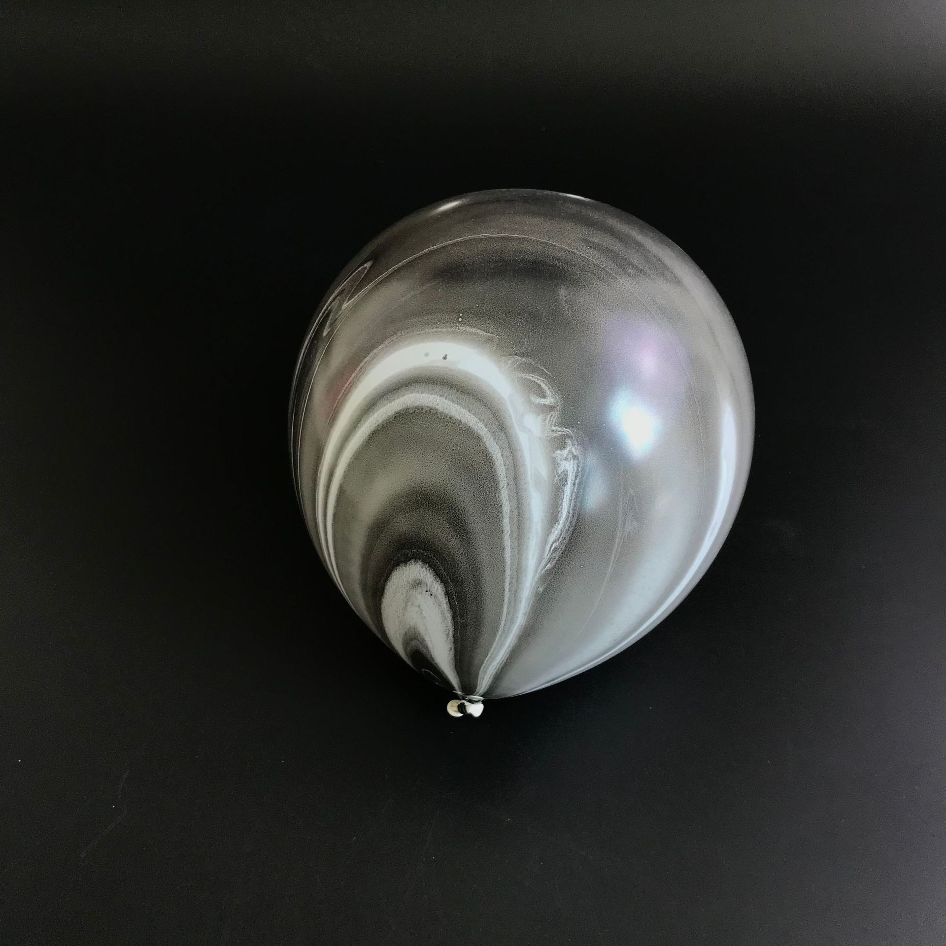 La fábrica de globos de látex de juguete para niños al por mayor fiesta de bodas de vacaciones globo de 12 pulgadas ágata colorido globo de nube