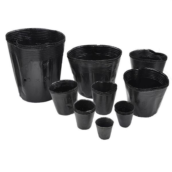 Black disposable plastic big tea cup