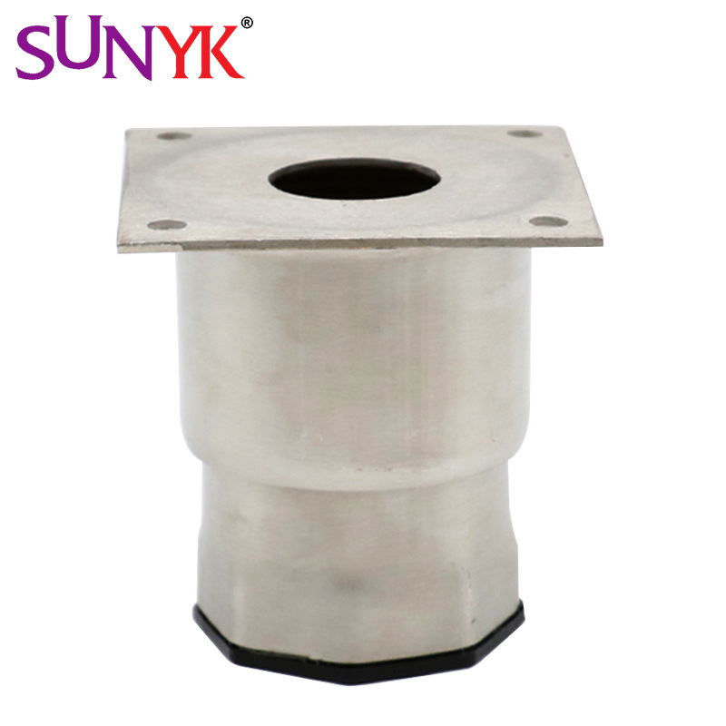 厂家优供商用厨配直销承重脚带方片调节脚不锈钢家具商用厨房