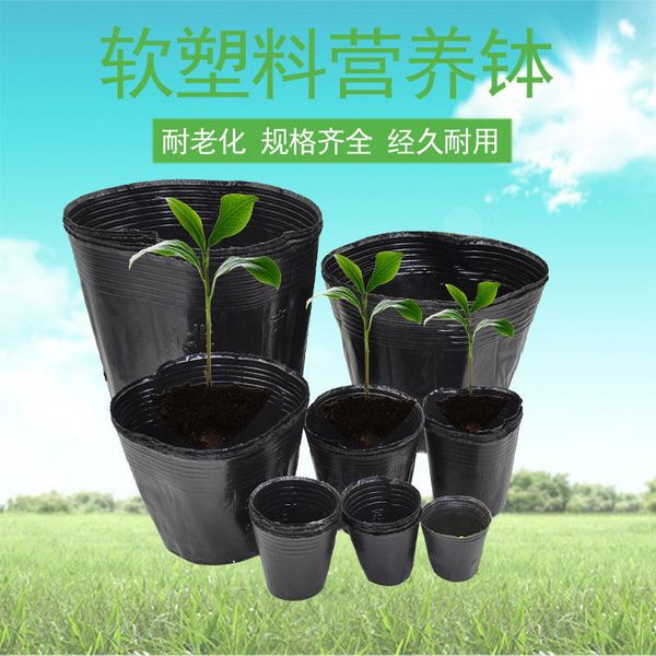 Black disposable plastic big tea cup