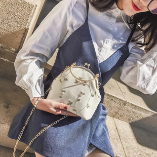 Fresh summer one-shoulder bag, shoulder bag, chain bag