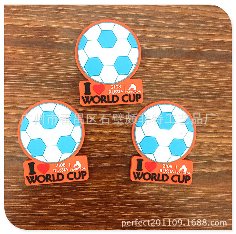 厂家供应 各种尺寸都可制作PVC磁吸贴 时尚精美小饰品软胶冰箱贴