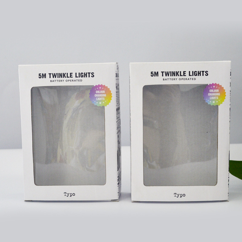 数码包装盒  耳机包装彩盒  开天窗优质卡纸纸盒 白色纸盒定做