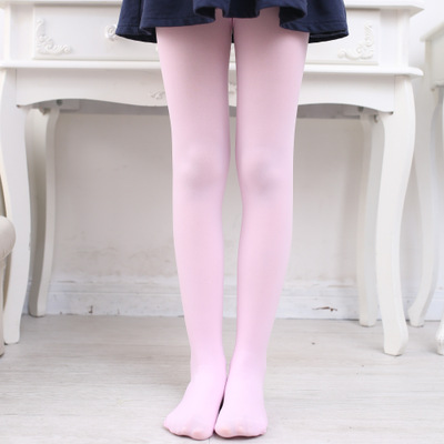 Calcetines de baile para niños Pantimedias blancas para niñas de práctica de primavera y otoño medias finas para bebés de verano de una sola pieza calcetines largos