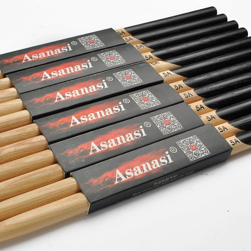 Прямые продажи фабрики барабанная рукоятка Drum Hammer 5A7A, деревянные барабаны, настоящая деревянная барабанная мастерская