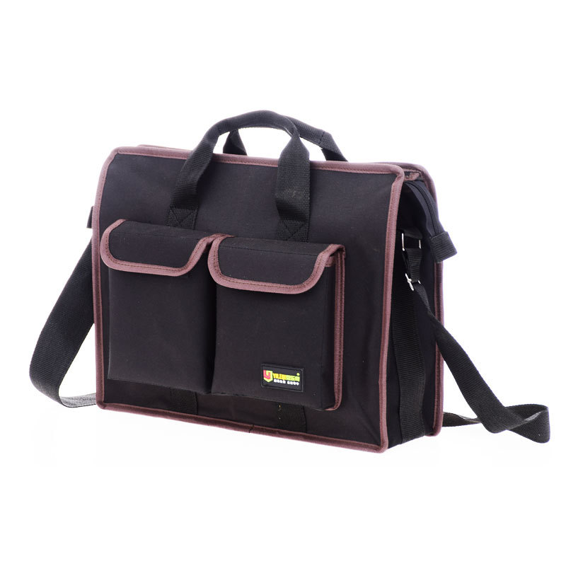 多功能工具包经久耐用牛津布帆布电工工具包来图可印logo工具箱包