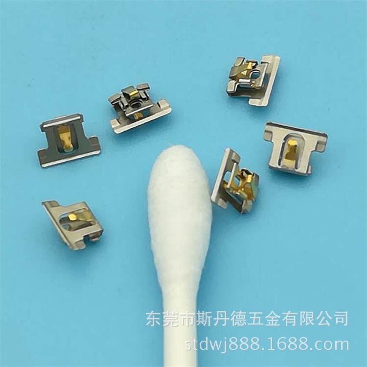 摄像头弹片 摄像头后框五金 直角拉伸五金件 精密金属冲压件加工