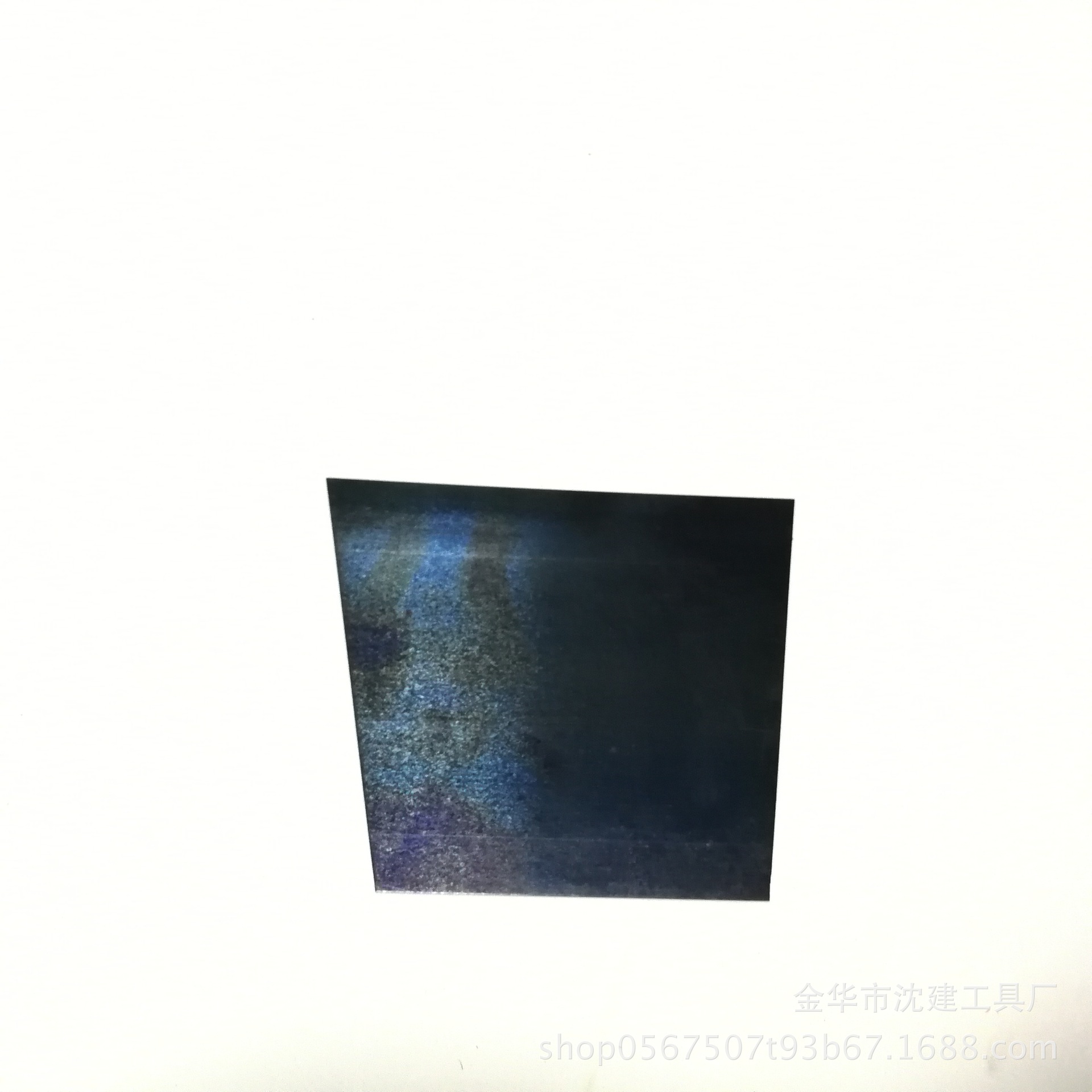 厂家PUTTYKNIFE发蓝刮刀片65锰板刮刀现货油灰刀刮腻子65锰钢大板