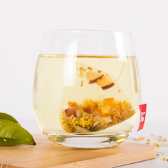 10-year-old factory 50 bags of Poria cocos and jujube kernel tea for health good night triangle tea bag Chinese medicinal material lily and jujube kernel tea