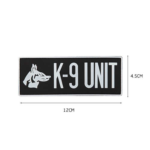 K9 long Velcro armband backpack patch soldier armband dog patch military dog ​​armband