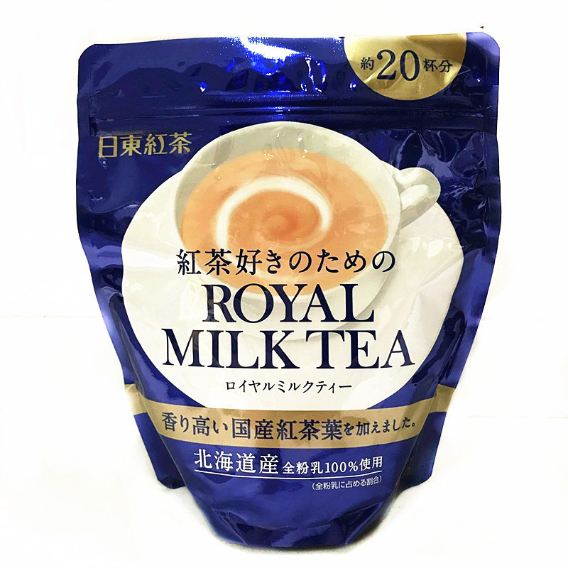 Japanese Imported Milk Tea Nitto Black Tea Royal Milk Tea Instant Milk Tea Powder Individually Packaged/Bulk Pack of 8 Sticks Japanese Imported Milk Tea Nitto Black Tea Royal Milk Tea Instant Milk Tea Powder Individually Packaged/Bulk Pack of 8 Sticks