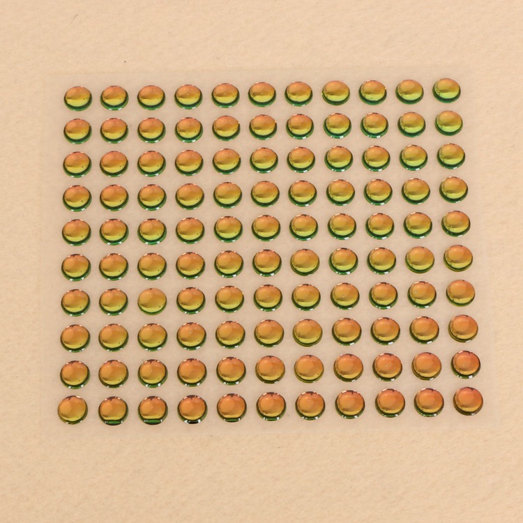 厂家专业直销水晶滴胶不干胶 彩印圆形滴塑批发定 制