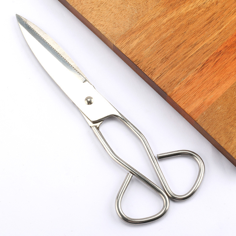 不锈钢剪刀厨房剪微波炉剪钢线剪线头剪厂家批发小号鸡骨剪