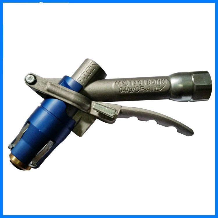 Long -term sale of LPG 佳 佳 长 长 加 加 气 长 长 stainless steel plus gas guns three -in -one air gun