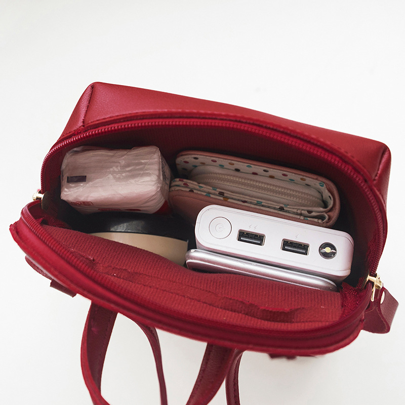 Foreign Trade Satchel Backpack Women's Bag 2025 New Mobile Phone Coin Gift Single Shoulder Crossbody Bag Small Bag Dropshipping