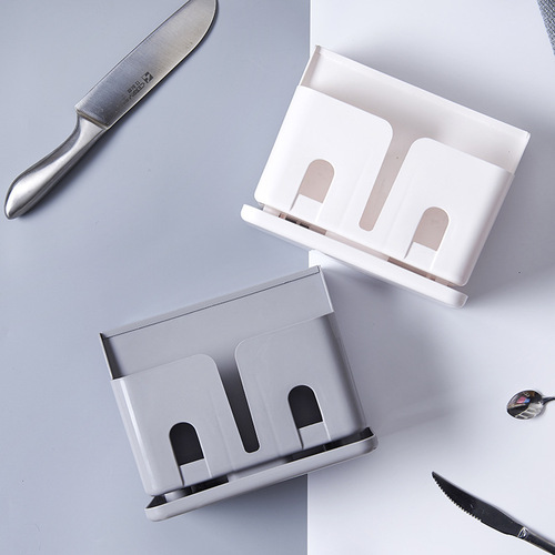 Nordic style multifunctional floor-standing knife holder kitchen supplies chopstick cage rice spoon tableware storage plastic storage rack