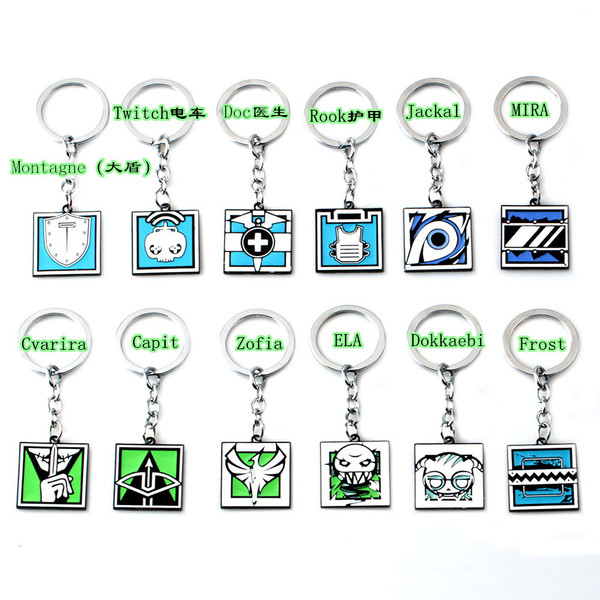 golden keychain