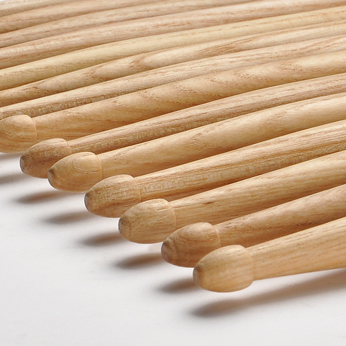 Factory direct sales drum sticks drum drum hammers 5A7A hickory walnut practice teaching solid wood drum sticks