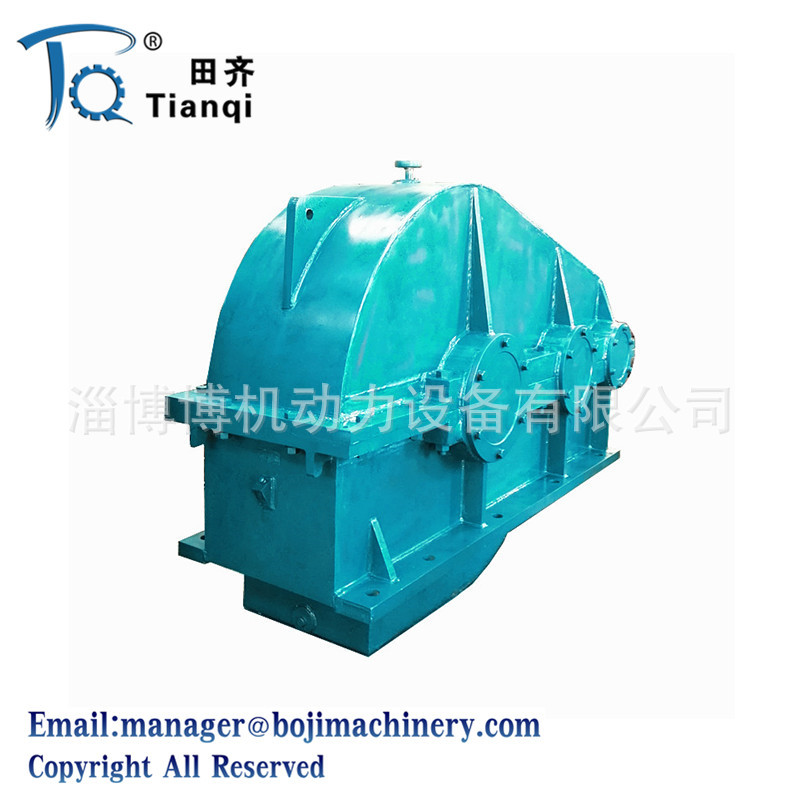 山东-大功率硬齿面减速机 DCY400减速机