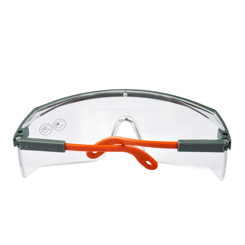 代尔塔安全护目镜 防尘防冲击劳保眼镜 司机防护眼镜 防刮擦眼镜