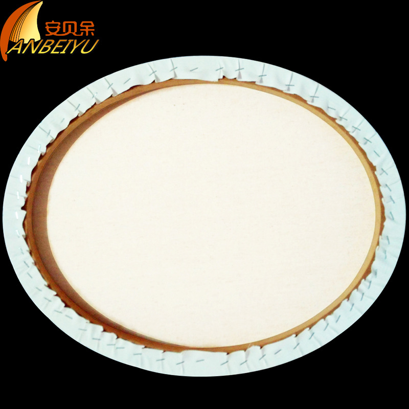 Fábrica al por mayor tablero de dibujo MARCO DE ARTE Marco de lona de algodón diámetro redondo 15203040506080 Marco de pintura al óleo