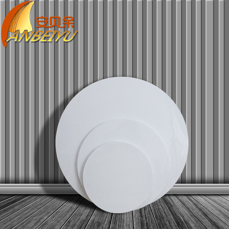 Fábrica al por mayor tablero de dibujo MARCO DE ARTE Marco de lona de algodón diámetro redondo 15203040506080 Marco de pintura al óleo