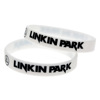 European and American new LINKIN Park Silicone Bracelet Lincoln Park Rock Band Recently Filling Color Star Tibetan