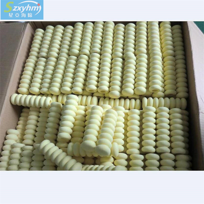 EVA泡棉橡塑手把套 羽毛球拍握把护套 手把套黑色耐磨损毛面手感