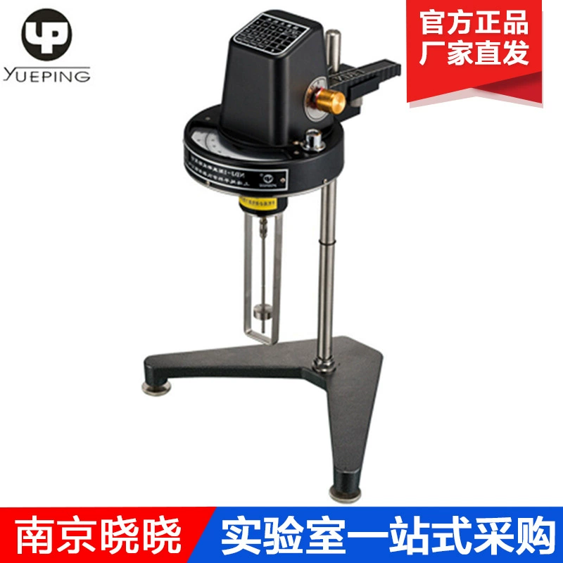 Shanghai Yueping NDJ-1 роторный вискозиметр/вискозиметр с указателем/с ротором № 1-4/Краска для химической промышленности