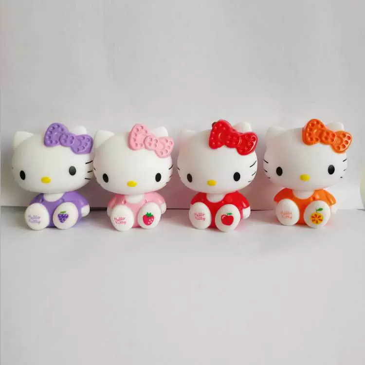 Оптовая продажа Kitty Cat пластиковая кукла KT Cat брелок торт украшения украшения креативные подвески KT Cat брелок