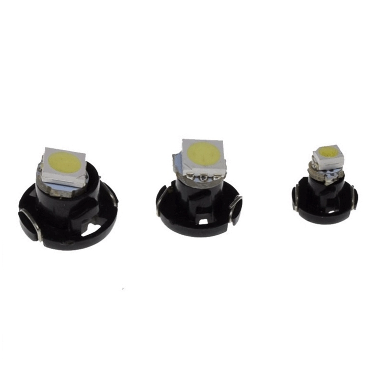Автомобильное приборное освещение на столе с модифицированными LED-инструментами T3/T4.2/T4.7 Высокий ток, светильник кондиционирования, светлая подсветка часов