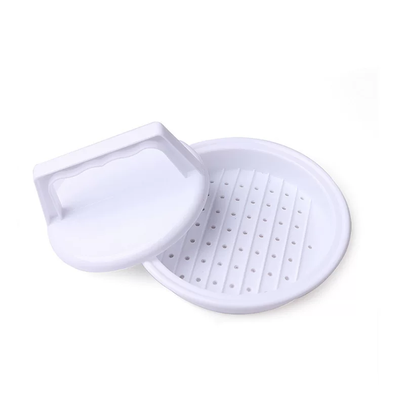 Zhenghui Plastic Burger Multifunctional Perigue Pressor Burger Pressor Burger Periphery Mold mold Kitchen Tool (