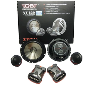 GB avtomobil dinamiki 6.5 düym avtomobil audio dinamiki modifikasiya edilmiş dinamik
