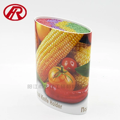Color plastic inserted knife, Knife Holder new material, free insert PP plastic core A grade