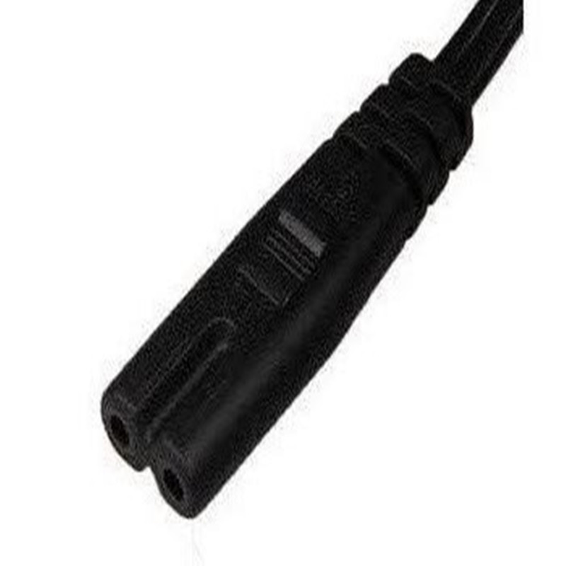 供应八字尾插电源线 欧规电源线八字 2.5A 250V