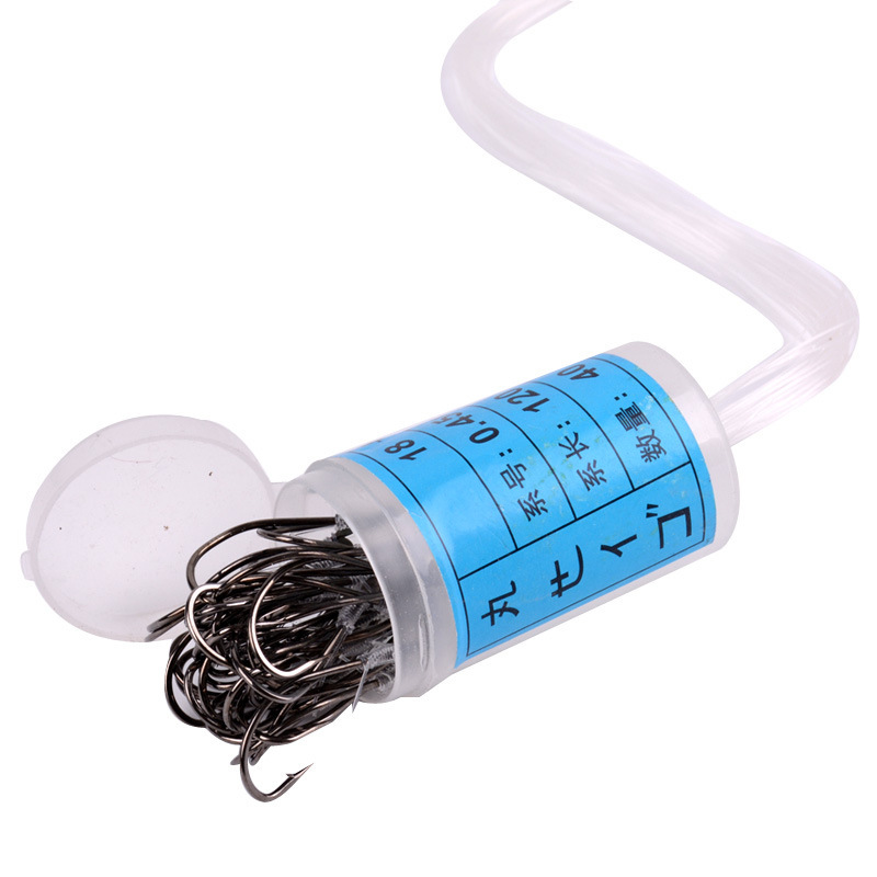 Wholesale Maruji fishhook barrel tied finished single hook No. 8-28 Sea fishing barbed sub-line hook boat fishing large fish hook Wholesale Maruji fishhook barrel tied finished single hook No. 8-28 Sea fishing barbed sub-line hook boat fishing large fish hook