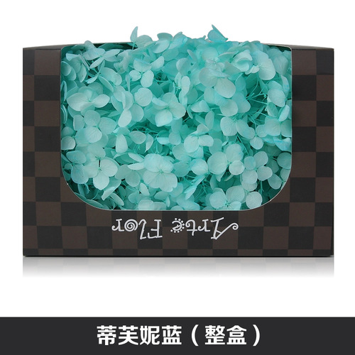 Anna Hydrangea Preserved Flowers Preserved Rose Gift Box Flower Materials Dried Flowers Preserved Flowers Preserved Flower Materials