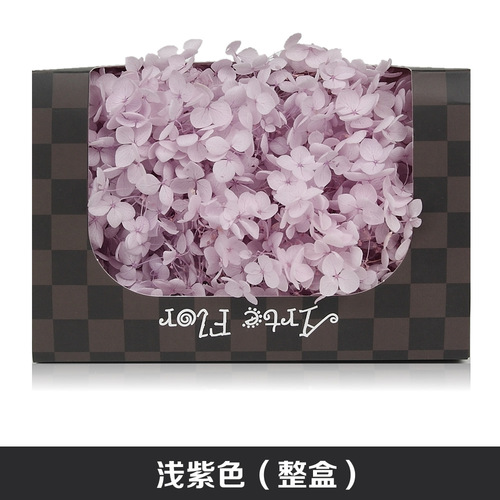 Anna Hydrangea Preserved Flowers Preserved Rose Gift Box Flower Materials Dried Flowers Preserved Flowers Preserved Flower Materials