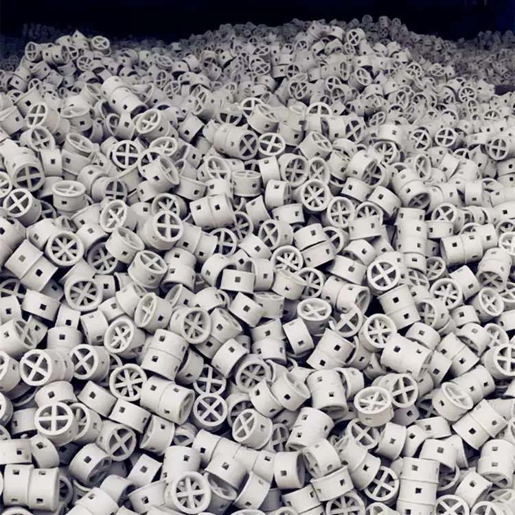 供应陶瓷散堆化工填料传质设备塔填料