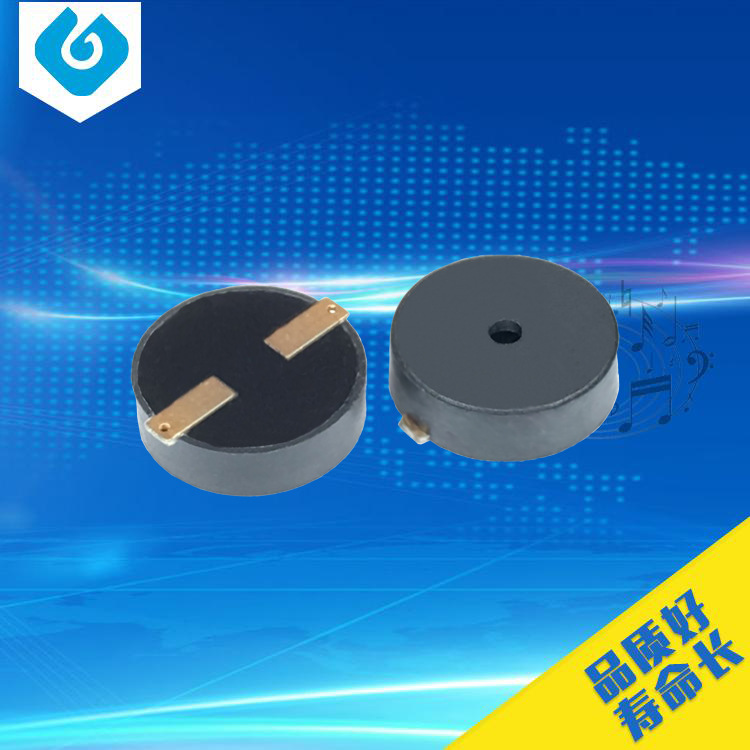 贴片式压电无源蜂鸣器10*3mm 供应各种型号贴片耐高温手持通信